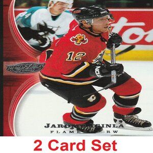 Jarome Iginla Hockey Card Collection